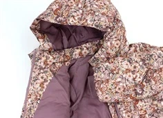 Wheat flowers in plenty puffer vinterjakke Yrsa